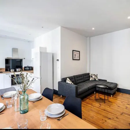 Apartment L'estampille - 90m2 - Jusqu'a 3 - Wifi - Gem - Gare Grenoble
