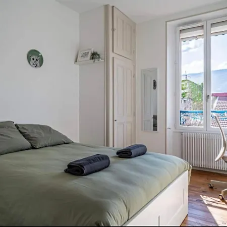 L'estampille - 90m2 - Jusqu'a 3 - Wifi - Gem - Gare Appartement *