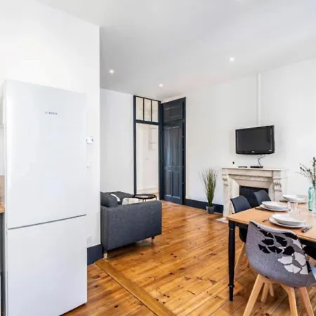 L'estampille - 90m2 - Jusqu'a 3 - Wifi - Gem - Gare * Grenoble